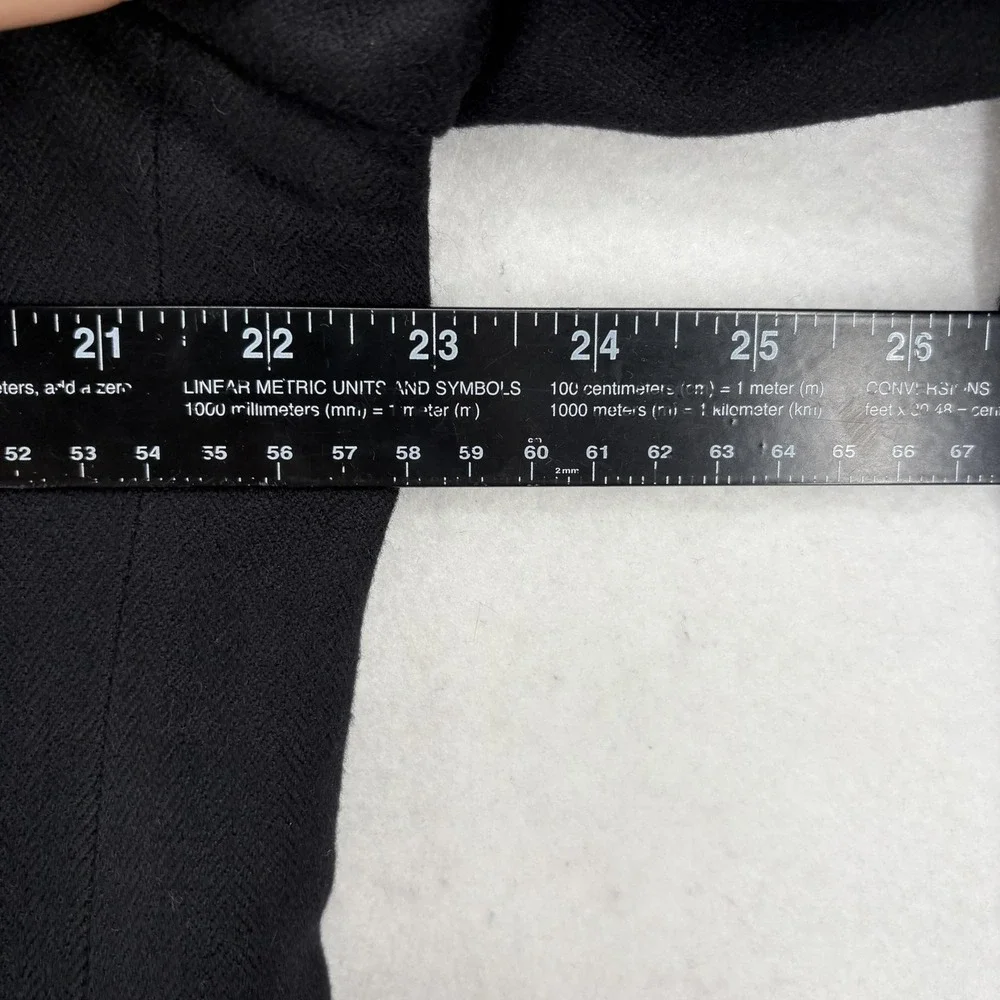 Loro Piana Nordstrom Blazer Mens 42S Black 100% Camelhair Sport Coat USA Career
